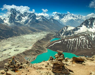 Gokyo Lake Everest region